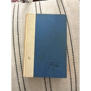 John Jake’s Hardcover Book North South Signed